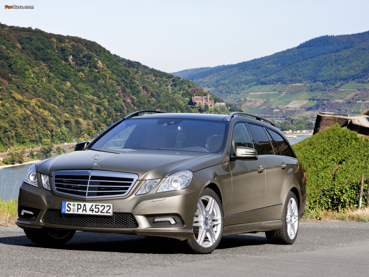 Mercedes-Benz E 500 AMG Sports Package Estate (S212) 2009–12 pictures (1280 x 960)