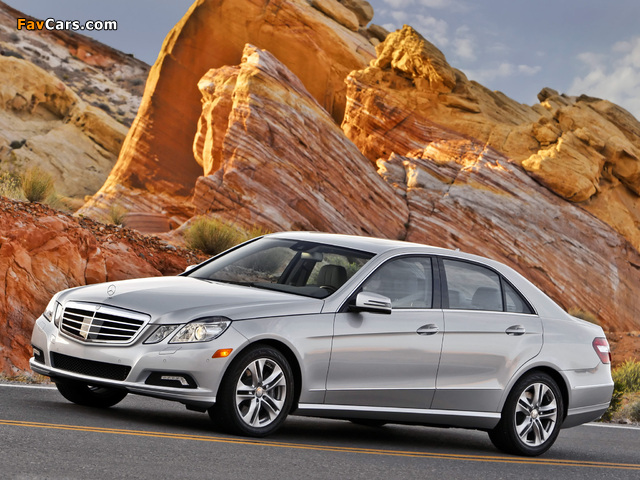 Mercedes-Benz E 550 (W212) 2009–12 pictures (640 x 480)