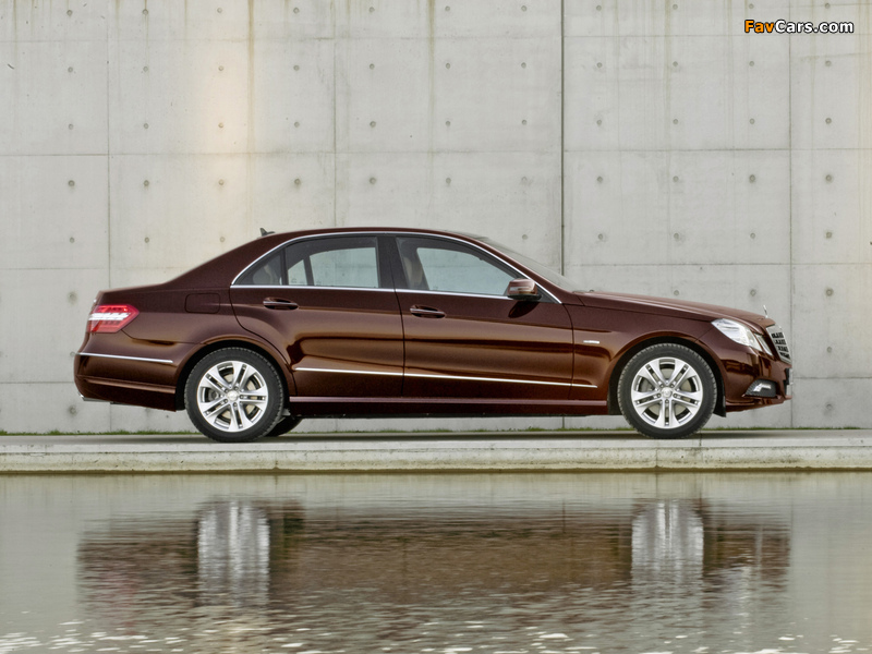 Mercedes-Benz E 350 CGI (W212) 2009–12 pictures (800 x 600)