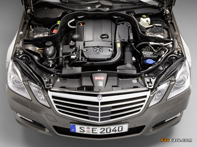Mercedes-Benz E 250 CGI Coupe (C207) 2009–12 pictures (640 x 480)