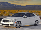 Mercedes-Benz E 550 AMG Sports Package (W212) 2009–12 wallpapers