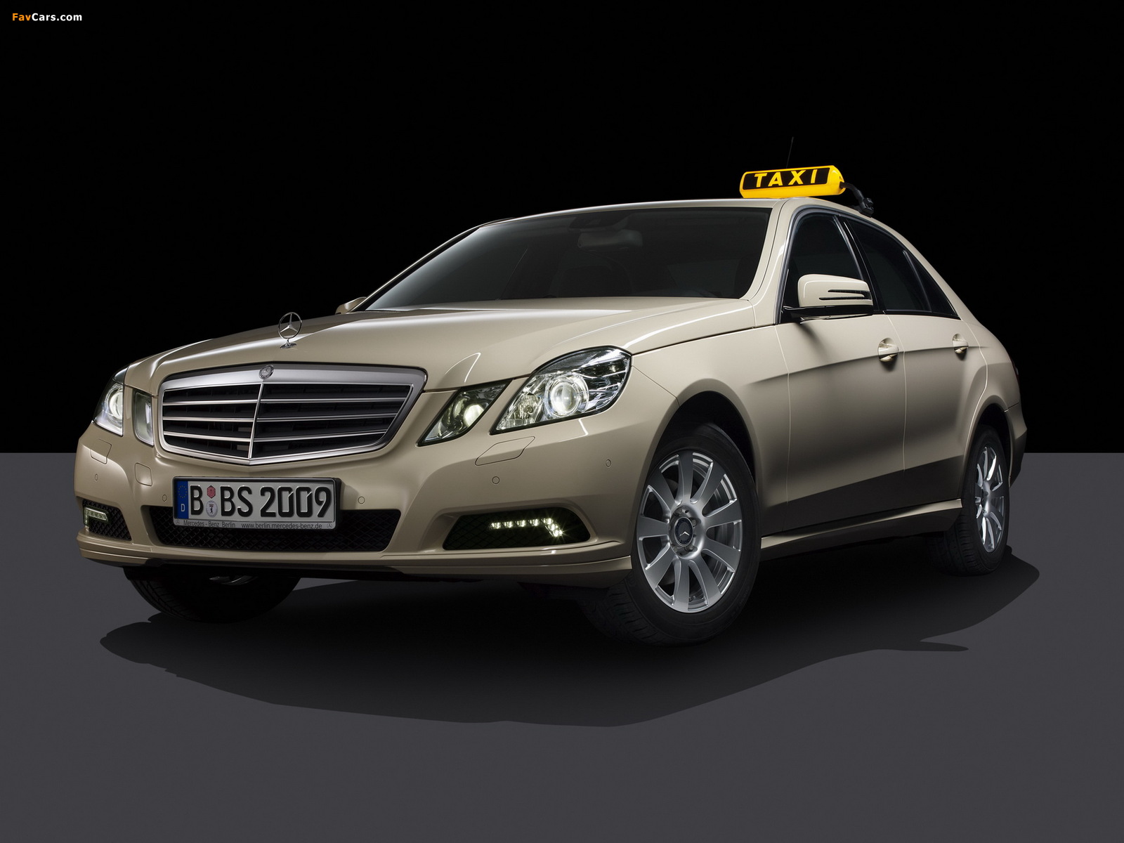 Mercedes-Benz E-Klasse Taxi (W212) 2009–12 wallpapers (1600 x 1200)