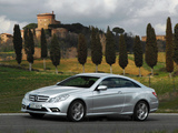Mercedes-Benz E 500 Coupe AMG Sports Package (C207) 2009–12 wallpapers