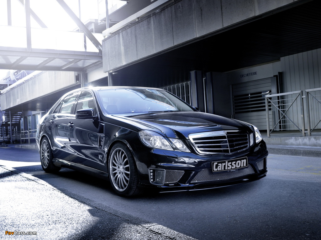 Carlsson CM50K (W212) 2009 wallpapers (1024 x 768)