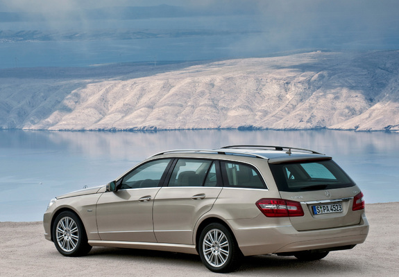 Mercedes-Benz E 250 CDI Estate (S212) 2009–12 wallpapers