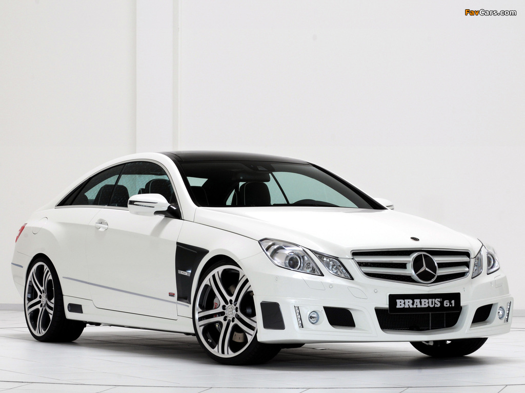 Brabus Mercedes-Benz E-Klasse Coupe (C207) 2009 wallpapers (1024 x 768)