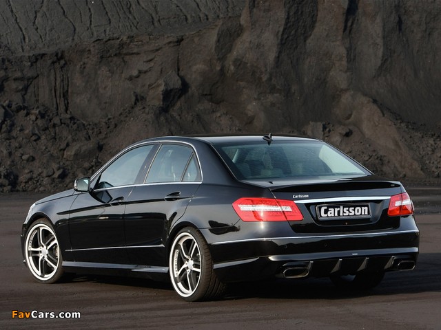 Carlsson CK 63 RS (W212) 2009 wallpapers (640 x 480)