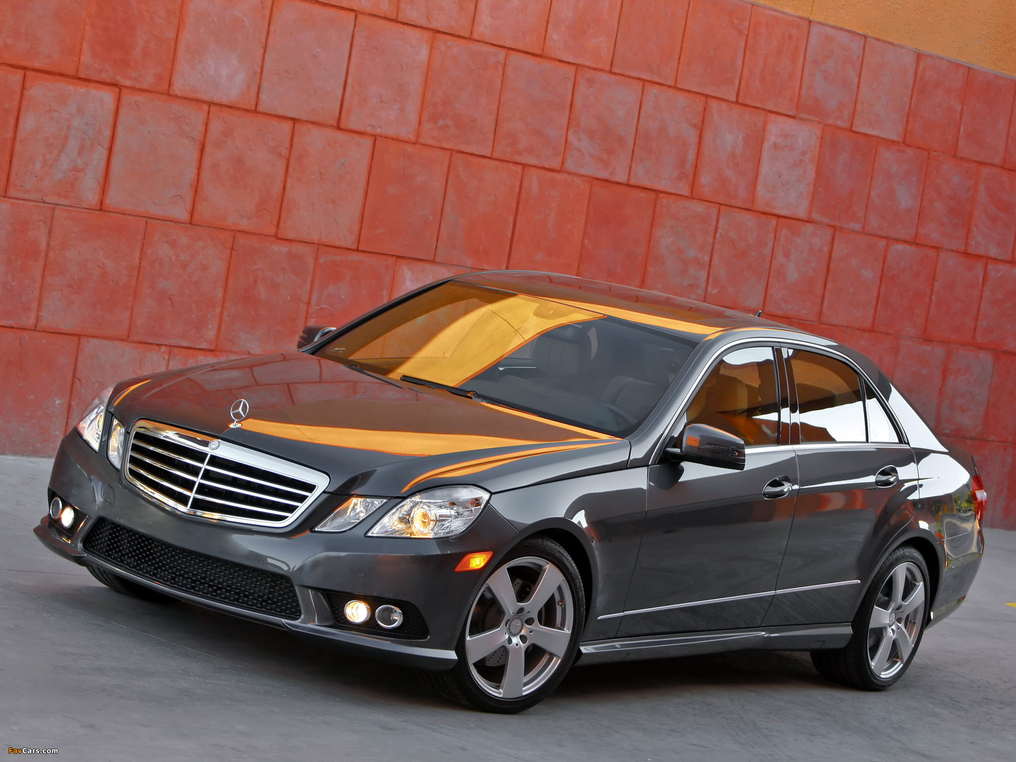 Mercedes-Benz E 350 AMG Sports Package US-spec (W212) 2009–12 wallpapers (2048 x 1536)