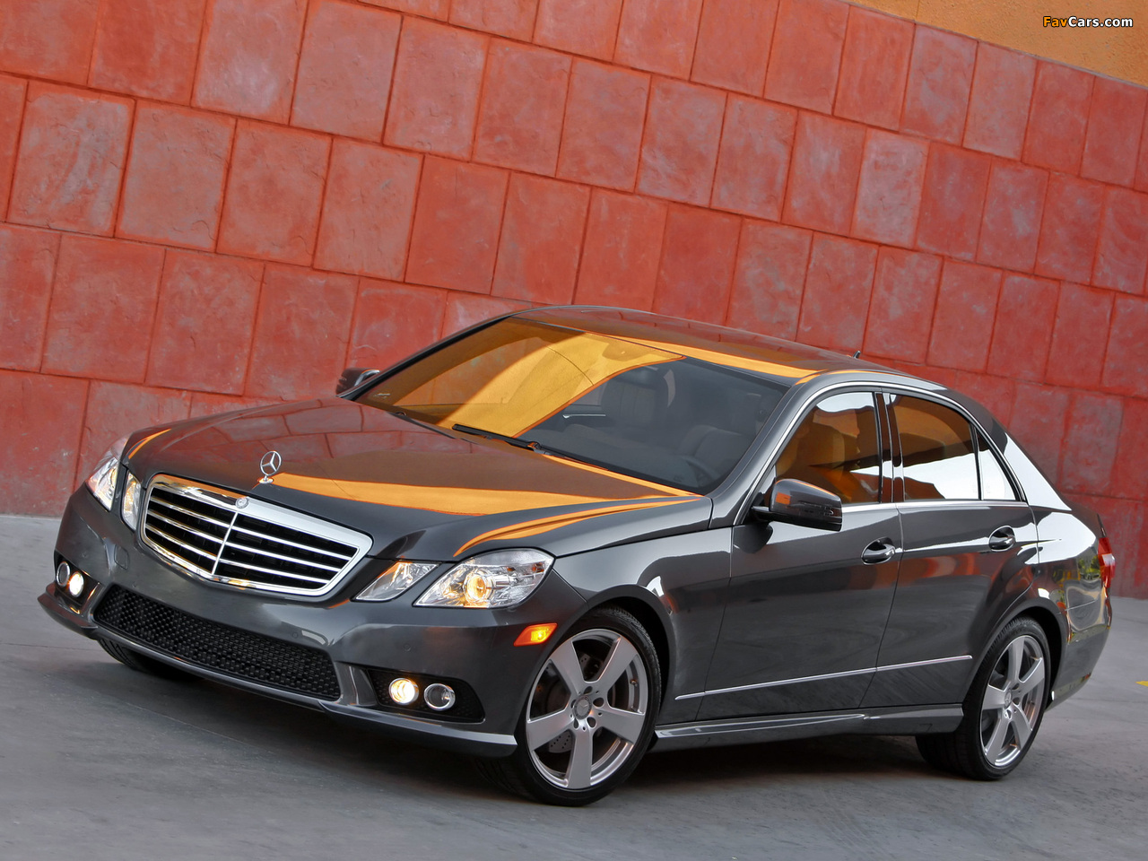 Mercedes-Benz E 350 AMG Sports Package US-spec (W212) 2009–12 wallpapers (1280 x 960)