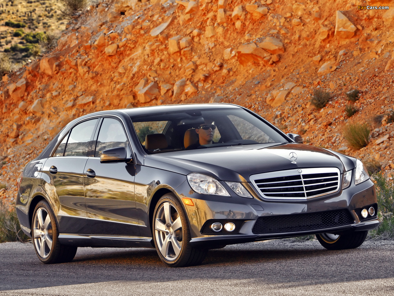 Mercedes-Benz E 350 AMG Sports Package US-spec (W212) 2009–12 wallpapers (1280 x 960)