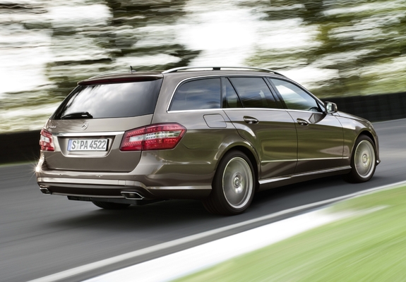 Mercedes-Benz E 500 AMG Sports Package Estate (S212) 2009–12 wallpapers