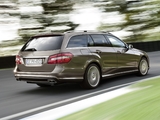 Mercedes-Benz E 500 AMG Sports Package Estate (S212) 2009–12 wallpapers