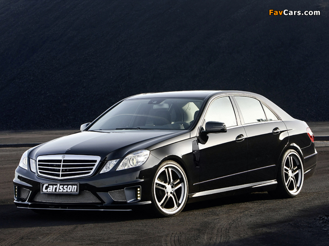 Carlsson CK 63 RS (W212) 2009 wallpapers (640 x 480)