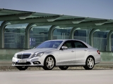 Mercedes-Benz E 350 CGI AMG Sports Package (W212) 2009–12 wallpapers
