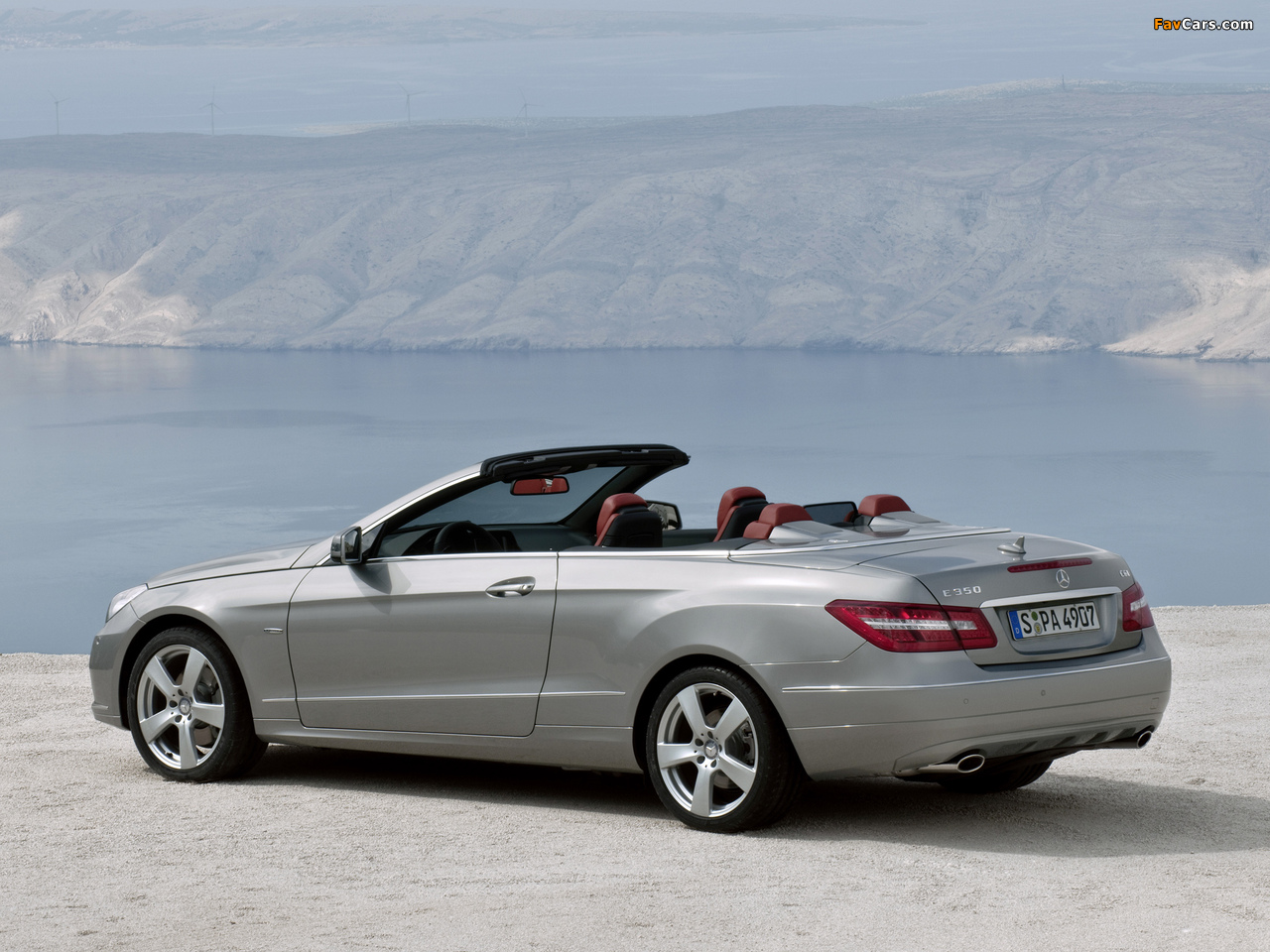 Mercedes-Benz E 350 CGI Cabrio (A207) 2010–12 images (1280 x 960)