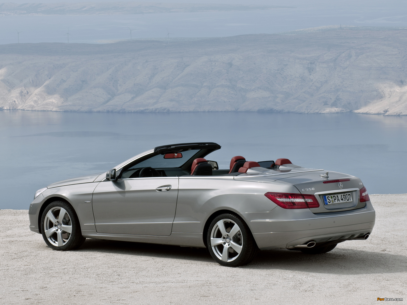 Mercedes-Benz E 350 CGI Cabrio (A207) 2010–12 images (1600 x 1200)