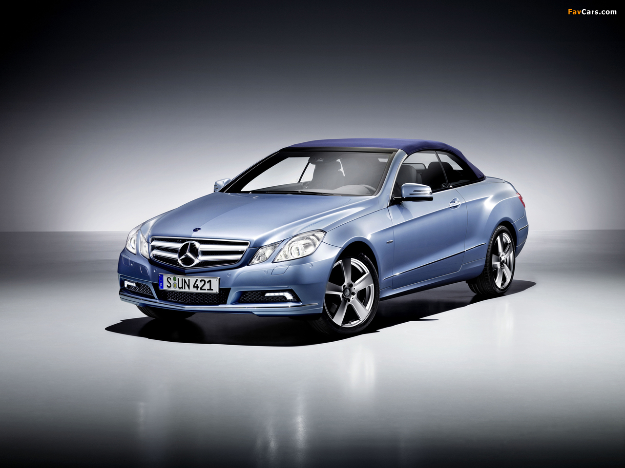 Mercedes-Benz E 350 CGI Cabrio (A207) 2010–12 images (1280 x 960)