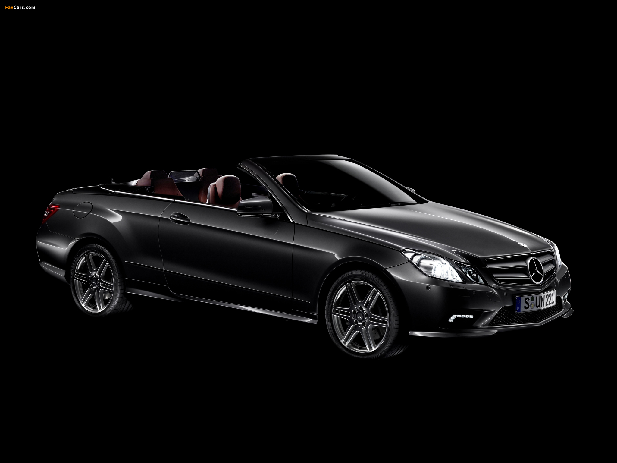 Mercedes-Benz E 500 Cabrio AMG Sports Package (A207) 2010–12 images (2048 x 1536)