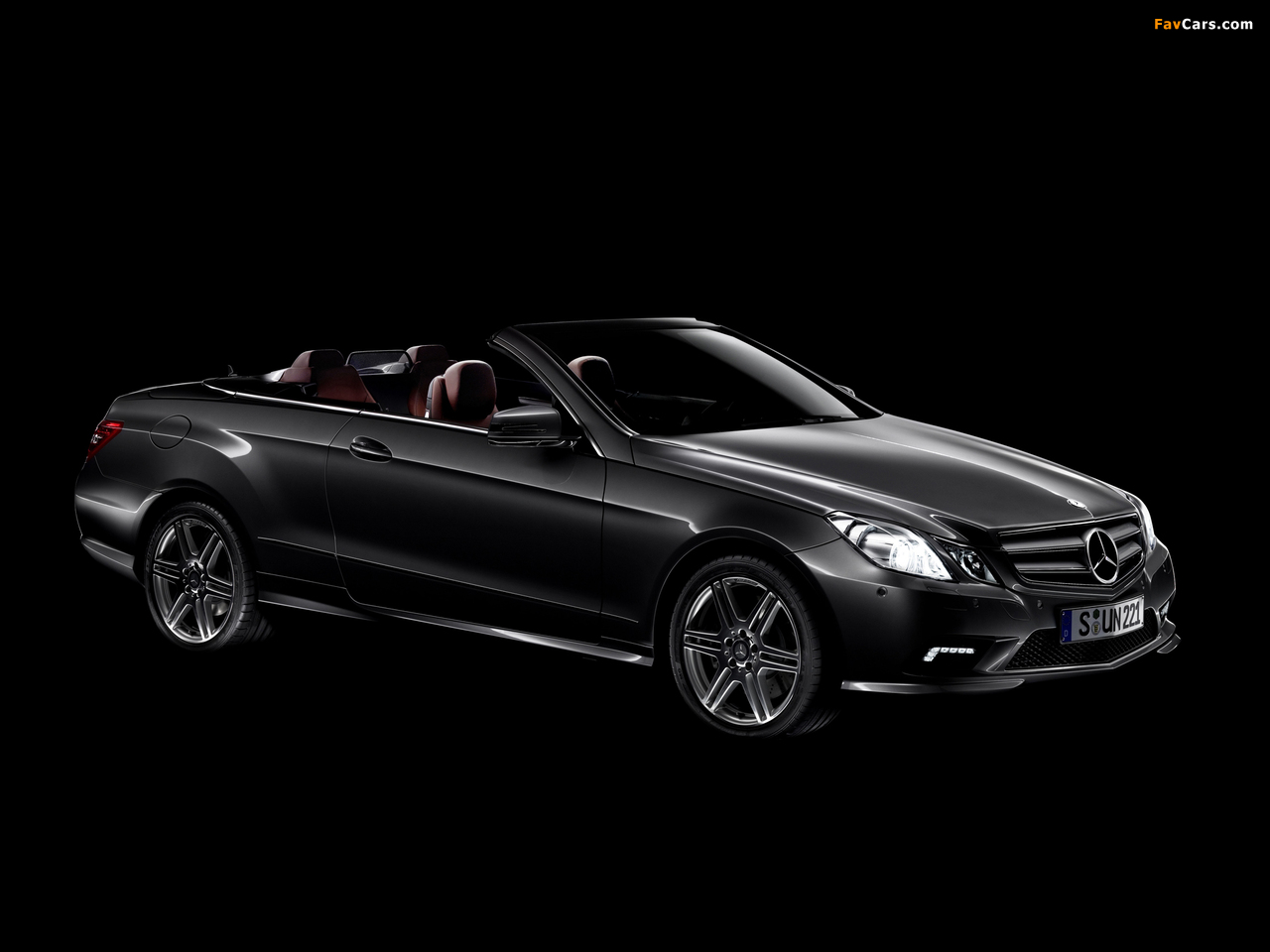 Mercedes-Benz E 500 Cabrio AMG Sports Package (A207) 2010–12 images (1280 x 960)