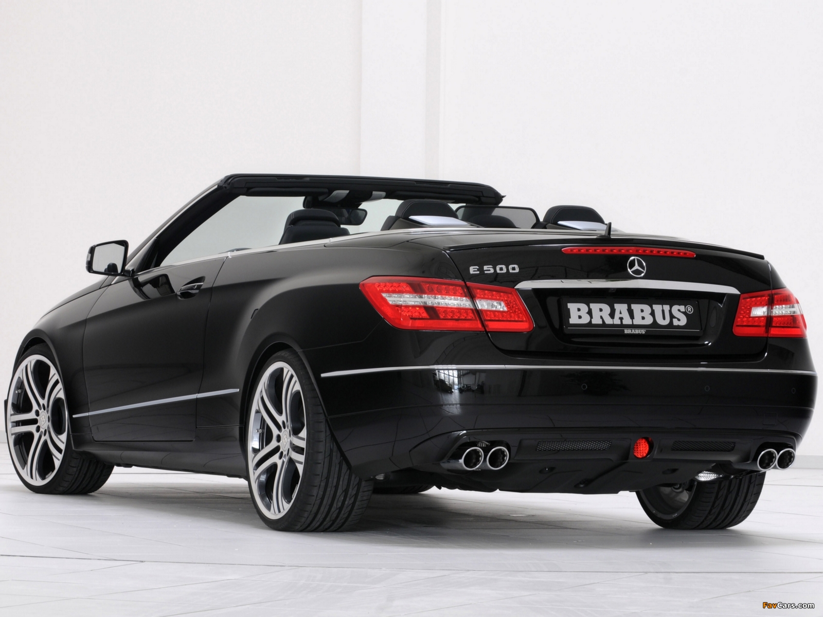 Brabus Mercedes-Benz E-Klasse Cabrio (A207) 2010 images (1600 x 1200)