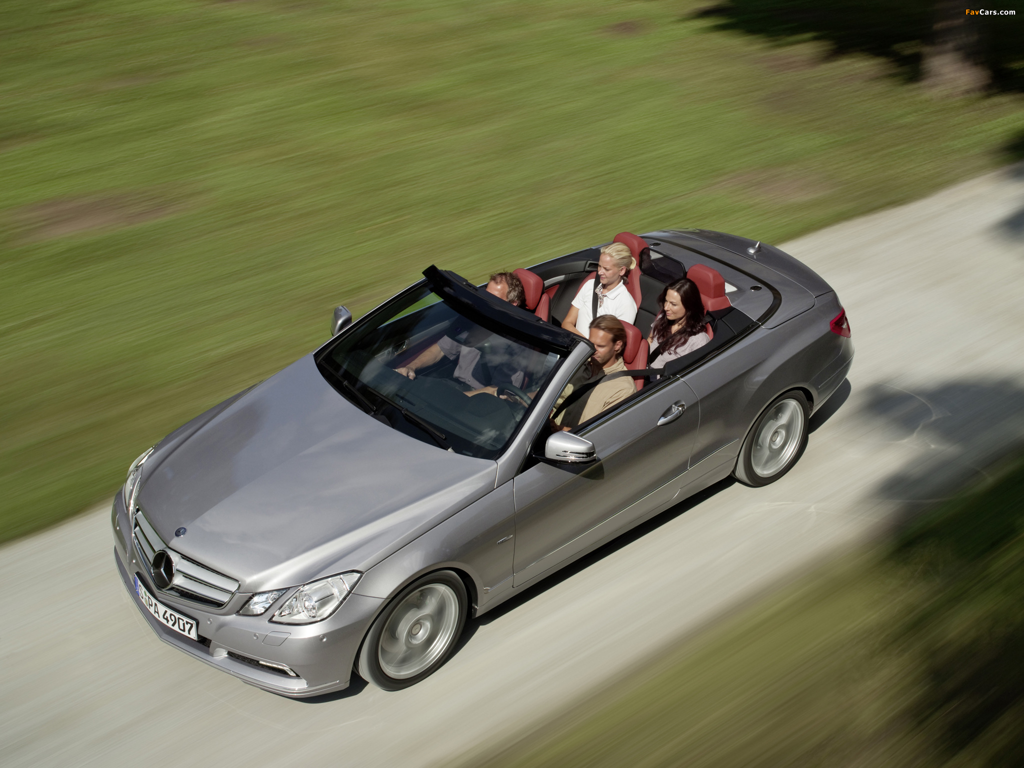 Mercedes-Benz E 350 CGI Cabrio (A207) 2010–12 images (2048 x 1536)