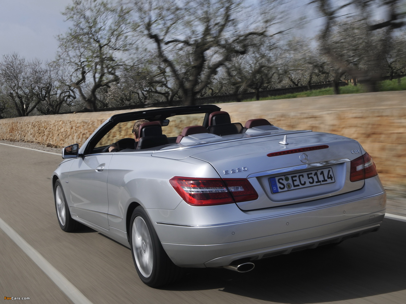 Mercedes-Benz E 220 CDI Cabrio (A207) 2010–12 images (1600 x 1200)