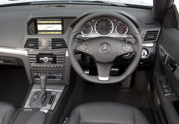Mercedes-Benz E 250 CDI Cabrio AMG Sports Package UK-spec (A207) 2010–12 images