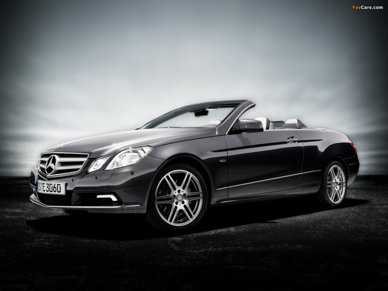 Mercedes-Benz E 350 CGI Cabrio BlueEfficiency Prime Edition (A207) 2010 images (1280 x 960)