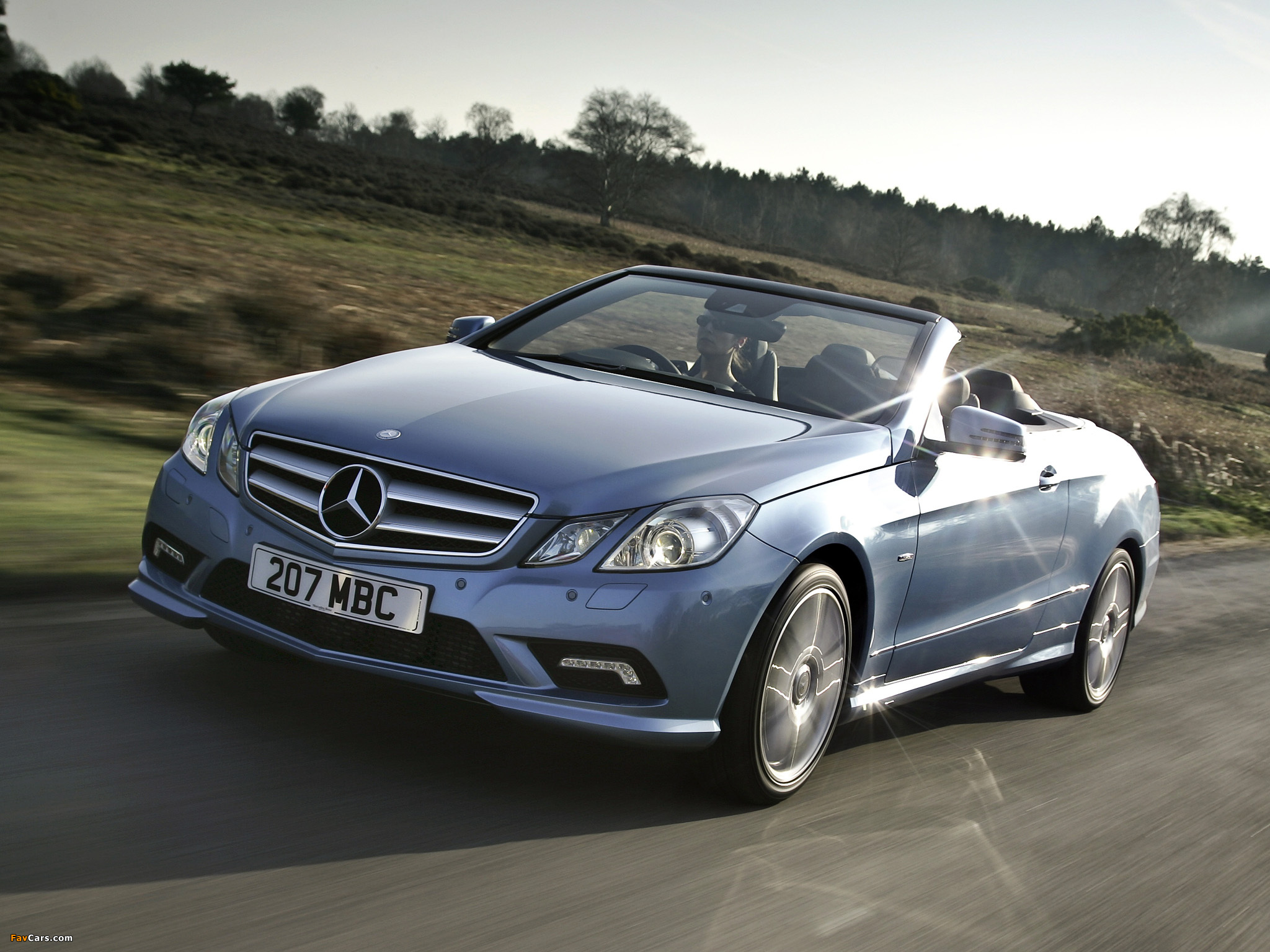 Mercedes-Benz E 250 CDI Cabrio AMG Sports Package UK-spec (A207) 2010–12 photos (2048 x 1536)