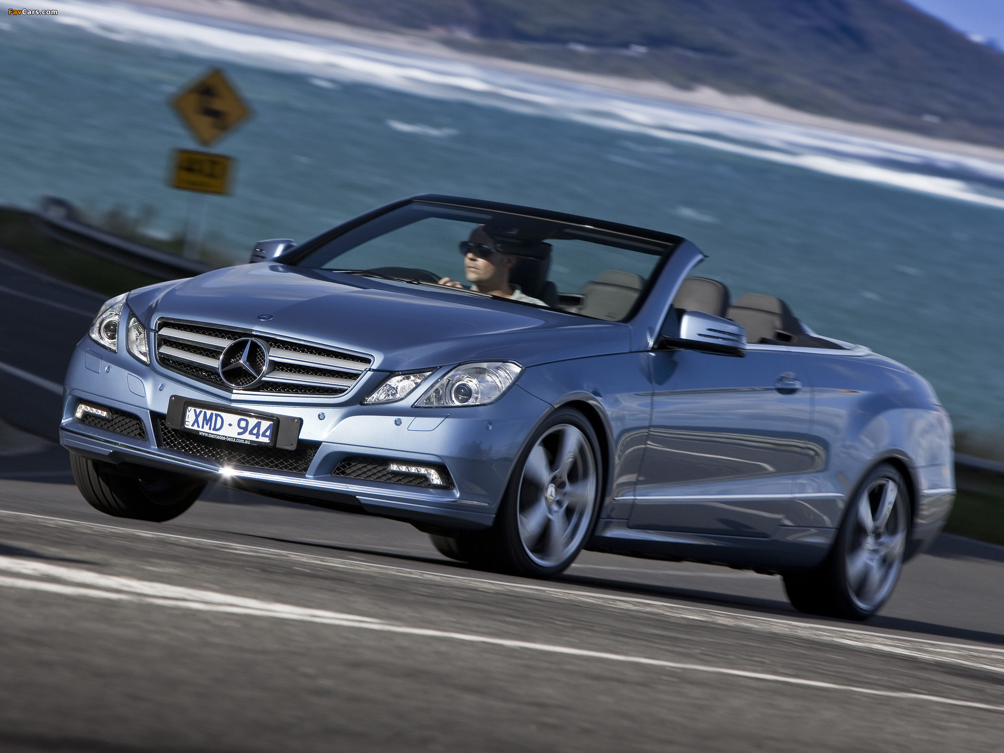 Mercedes-Benz E 350 Cabrio AU-spec (A207) 2010–12 photos (2048 x 1536)