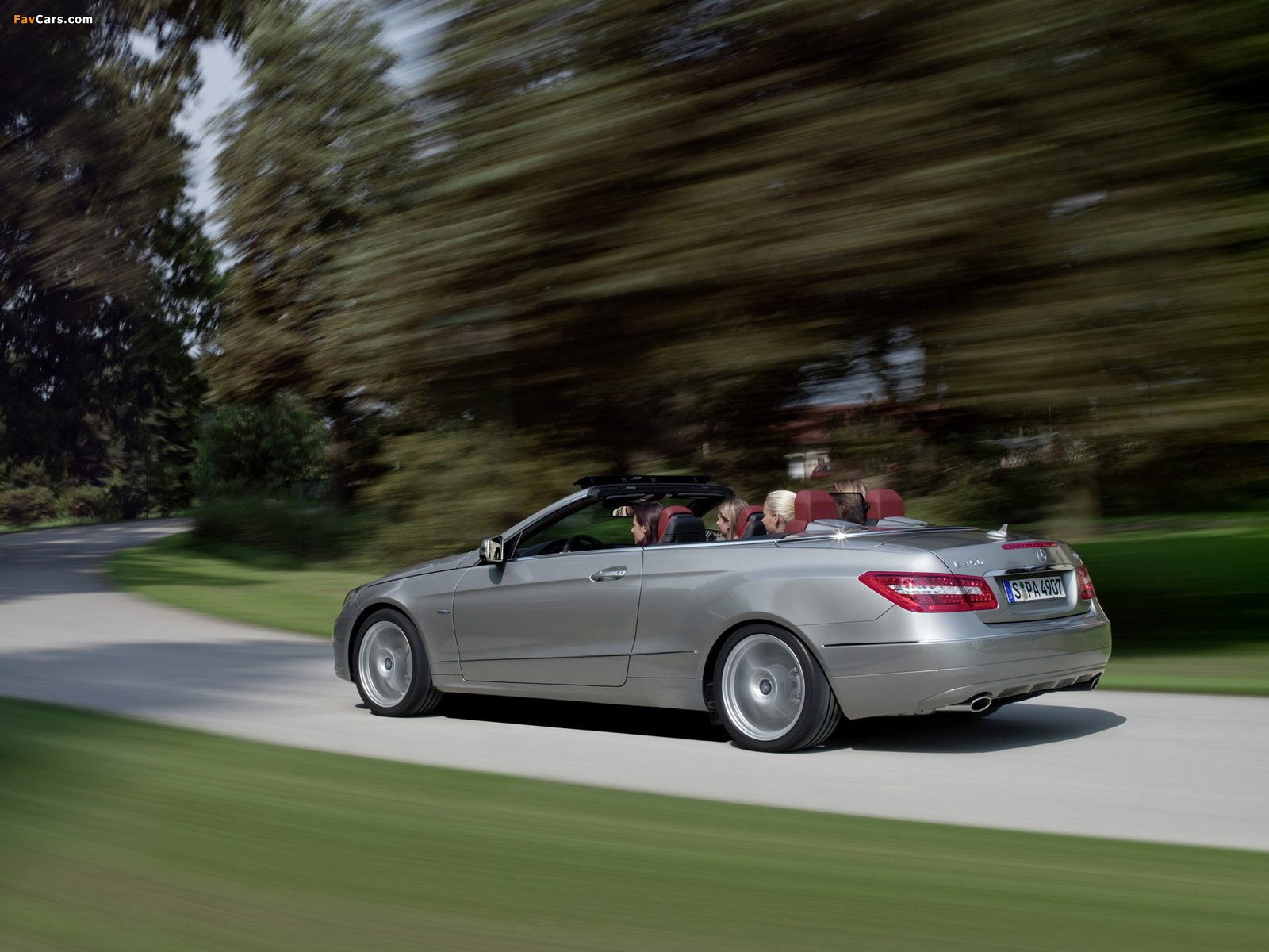 Mercedes-Benz E 350 CGI Cabrio (A207) 2010–12 photos (1600 x 1200)