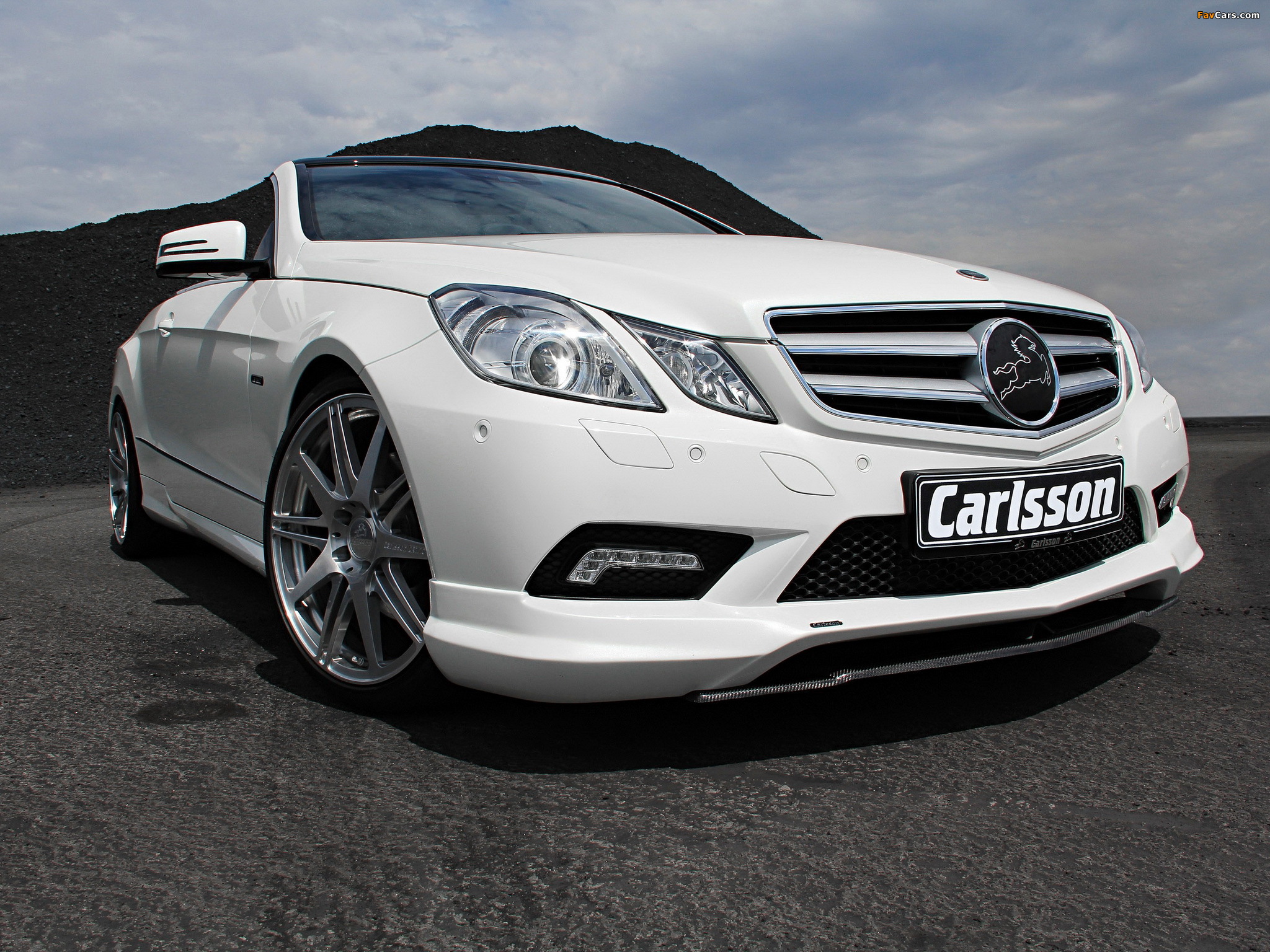 Carlsson Mercedes-Benz E-Klasse Cabrio (A207) 2010 photos (2048 x 1536)