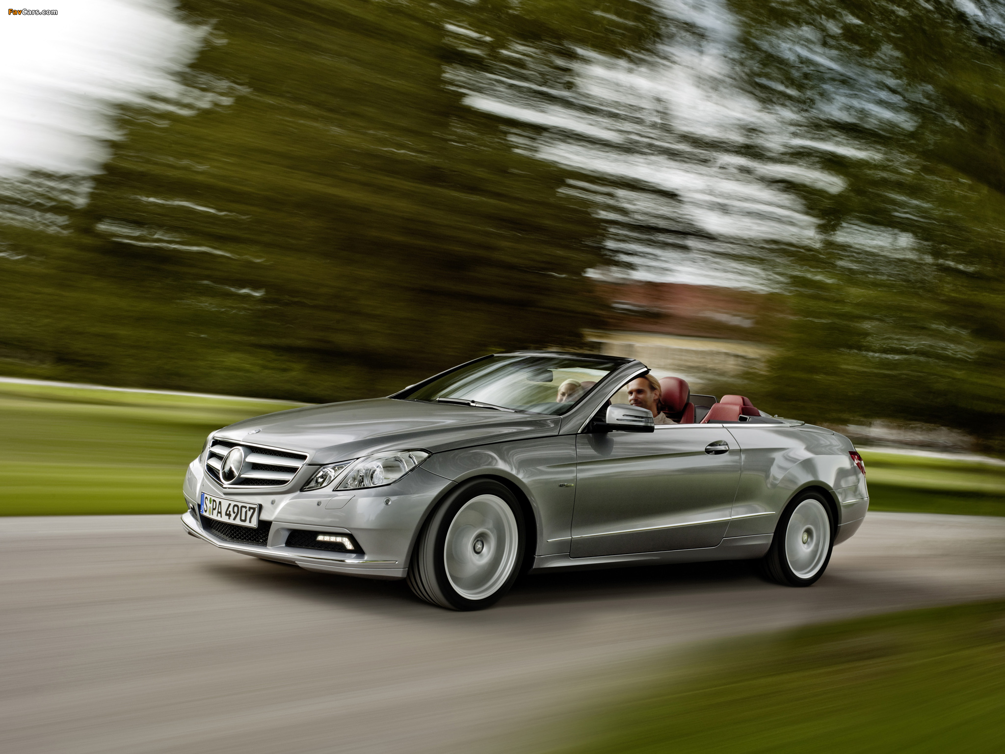 Mercedes-Benz E 350 CGI Cabrio (A207) 2010–12 photos (2048 x 1536)