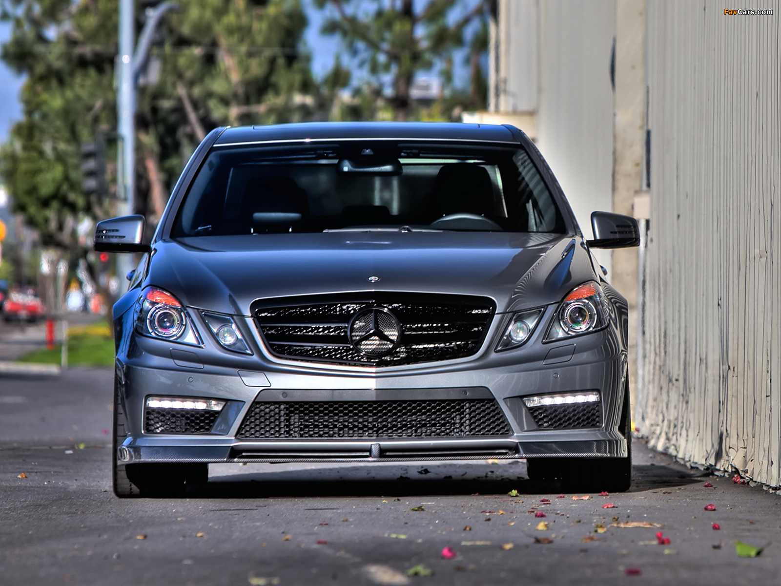 Vorsteiner Mercedes-Benz E 63 AMG V6E Aero Package (W212) 2010 photos (1600 x 1200)