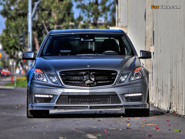 Vorsteiner Mercedes-Benz E 63 AMG V6E Aero Package (W212) 2010 photos (640 x 480)