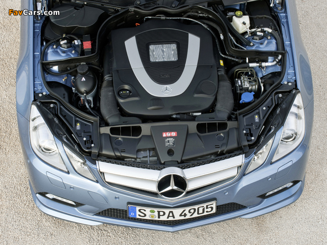 Mercedes-Benz E 500 Cabrio AMG Sports Package (A207) 2010–12 photos (640 x 480)