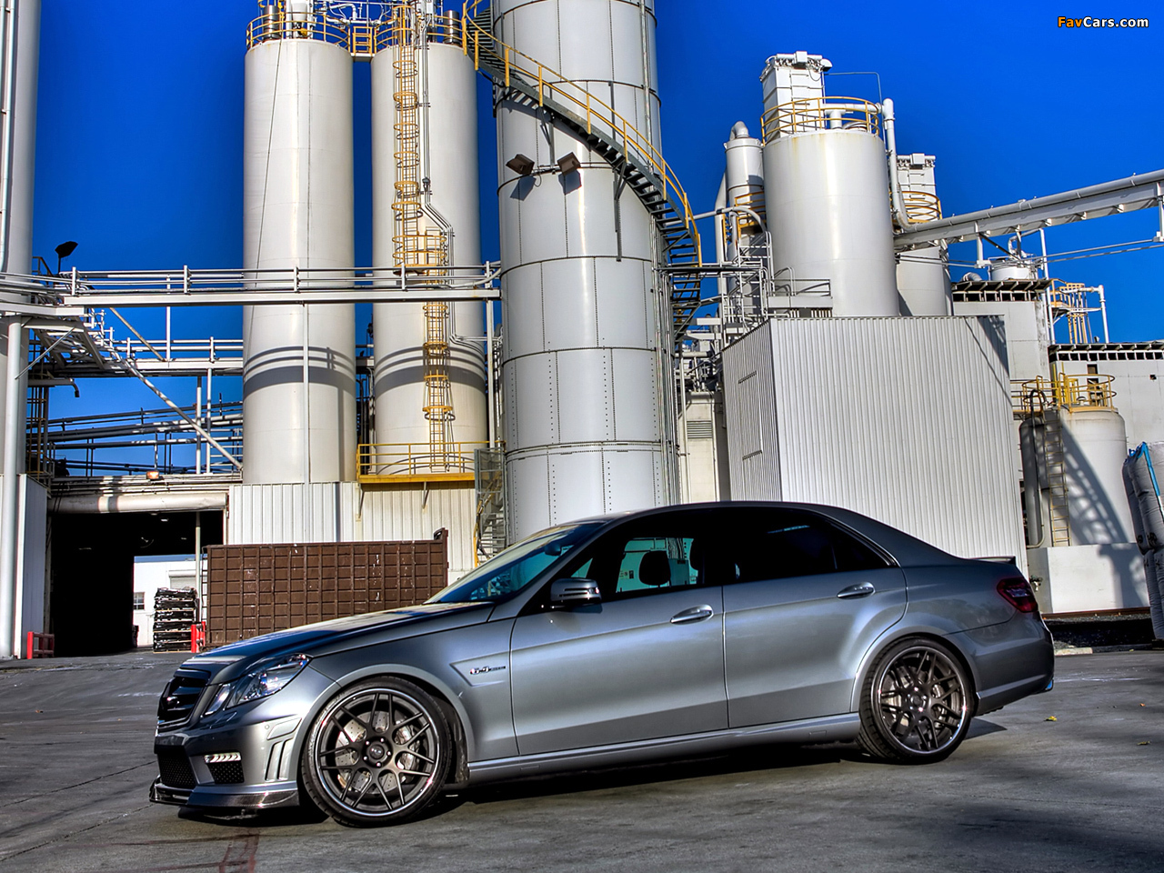 Vorsteiner Mercedes-Benz E 63 AMG V6E Aero Package (W212) 2010 pictures (1280 x 960)