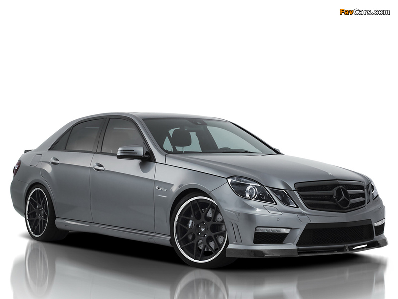 Vorsteiner Mercedes-Benz E 63 AMG V6E Aero Package (W212) 2010 pictures (800 x 600)