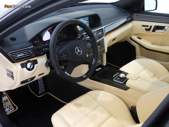 Brabus E V12 (W212) 2010 pictures (640 x 480)