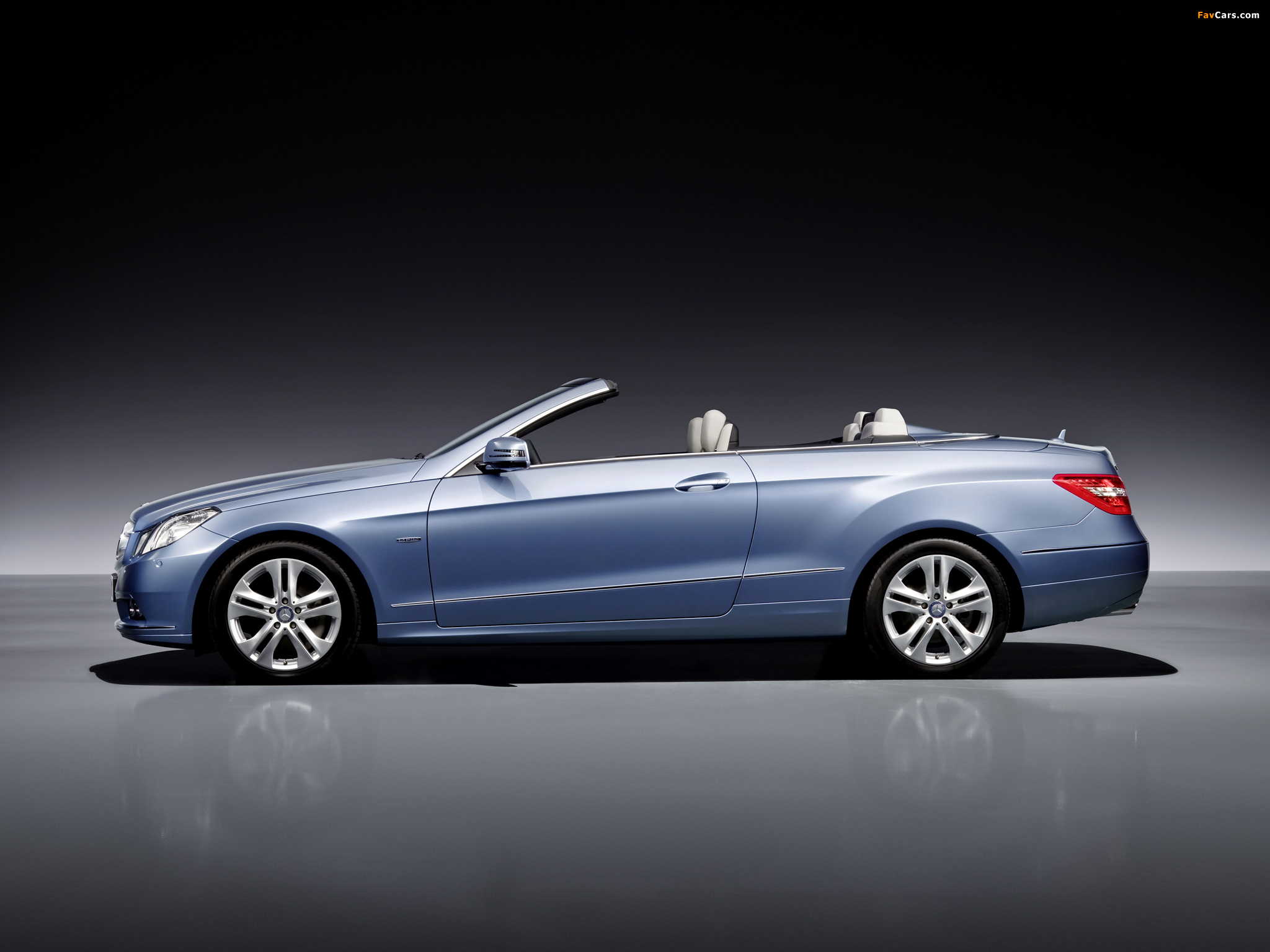 Mercedes-Benz E 350 CGI Cabrio (A207) 2010–12 pictures (2048 x 1536)