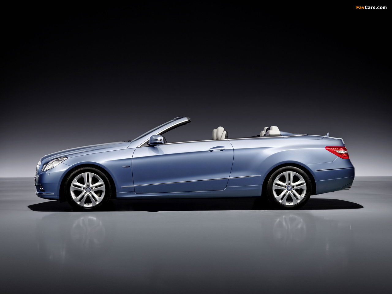 Mercedes-Benz E 350 CGI Cabrio (A207) 2010–12 pictures (1280 x 960)