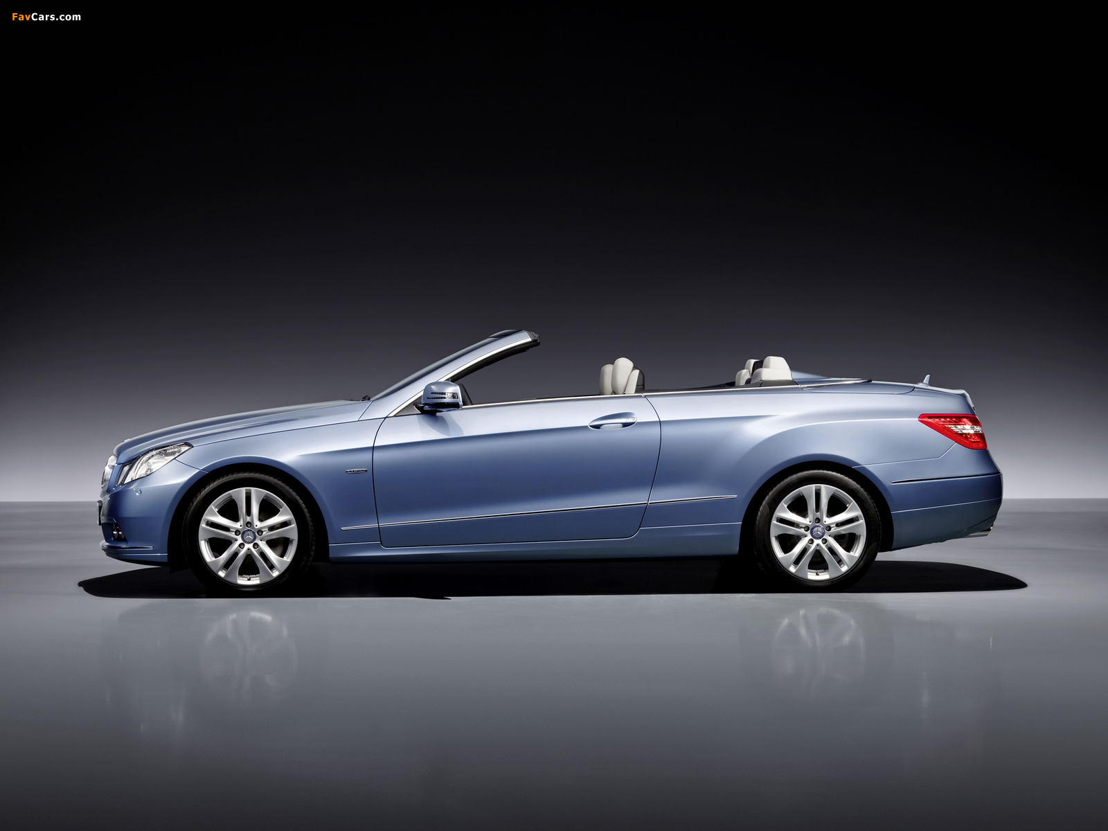 Mercedes-Benz E 350 CGI Cabrio (A207) 2010–12 pictures (1600 x 1200)