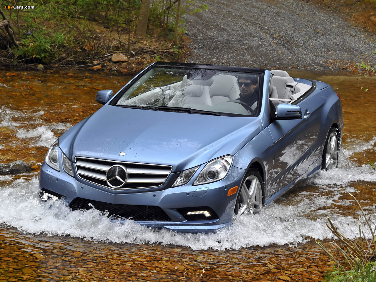 Mercedes-Benz E 550 Cabrio AMG Sports Package (A207) 2010–12 pictures (1280 x 960)