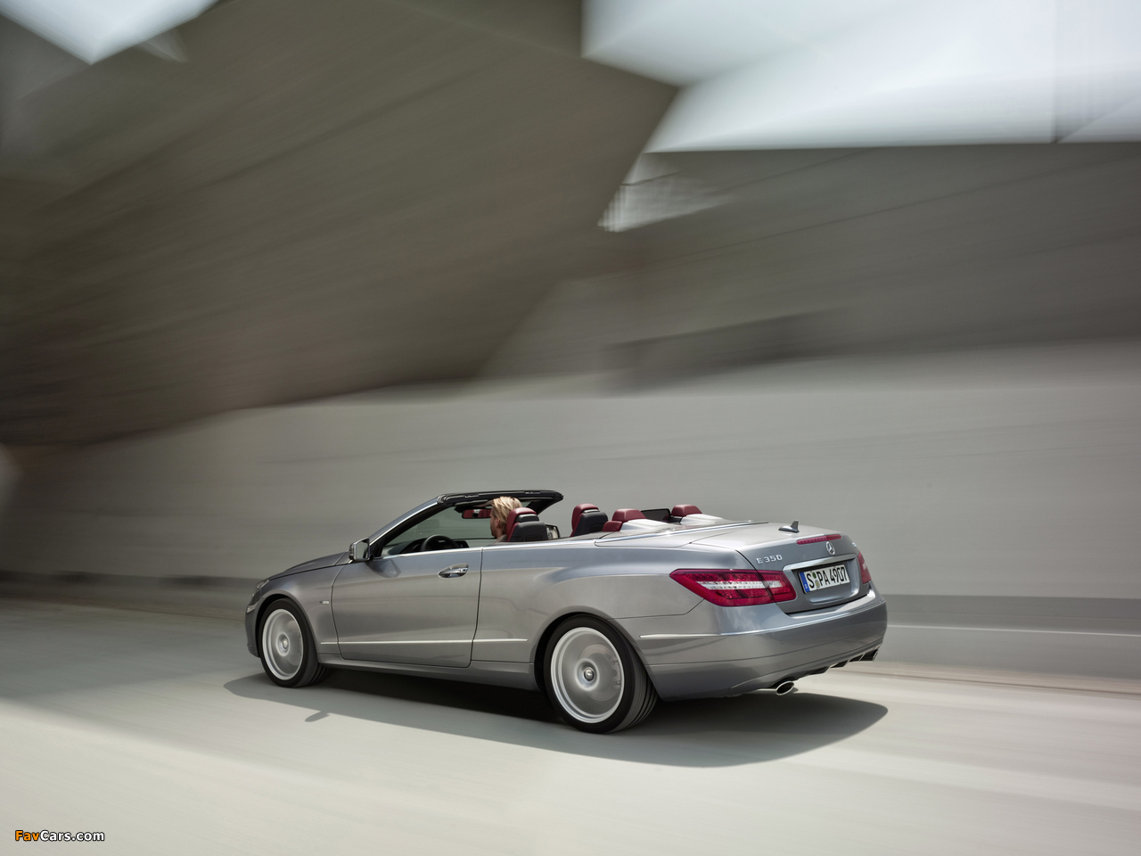 Mercedes-Benz E 350 CGI Cabrio (A207) 2010–12 pictures (1280 x 960)