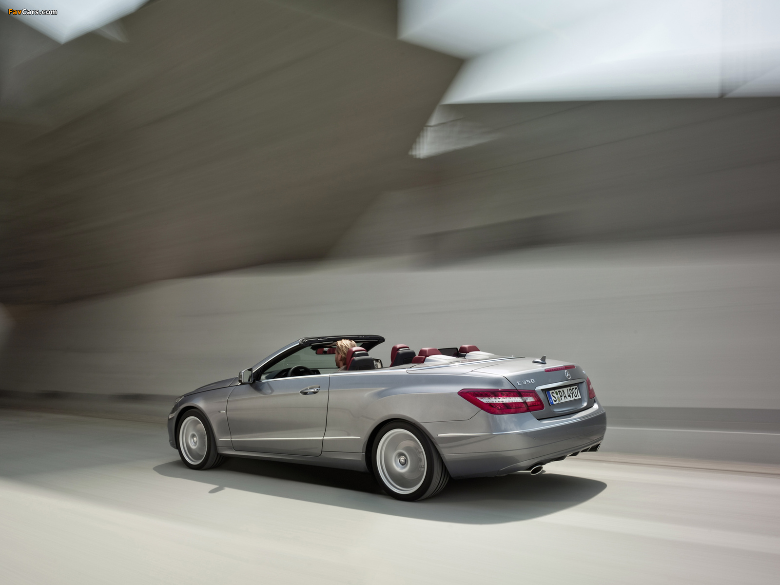 Mercedes-Benz E 350 CGI Cabrio (A207) 2010–12 pictures (1600 x 1200)