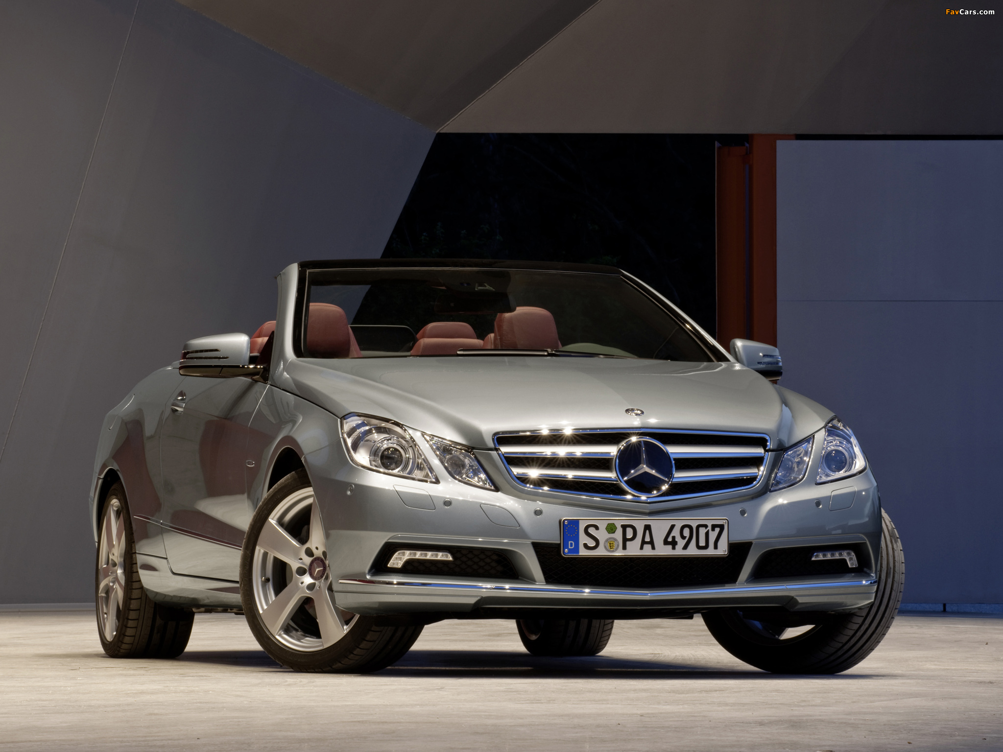 Mercedes-Benz E 350 CGI Cabrio (A207) 2010–12 pictures (2048 x 1536)