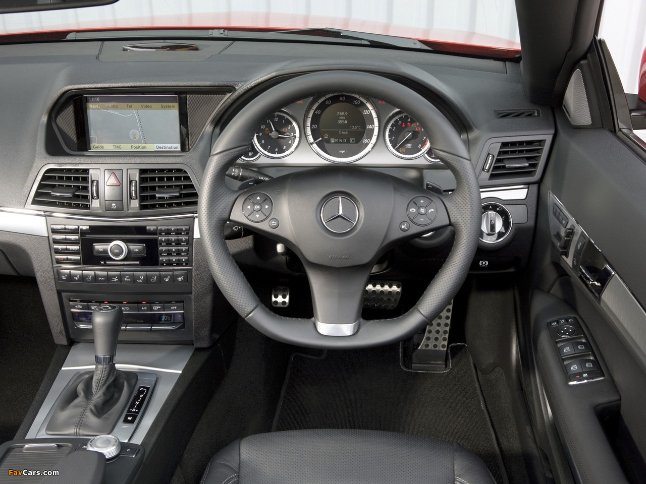 Mercedes-Benz E 250 CGI Cabrio AMG Sports Package UK-spec (A207) 2010–12 pictures (1280 x 960)