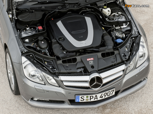 Mercedes-Benz E 350 CGI Cabrio (A207) 2010–12 pictures (640 x 480)