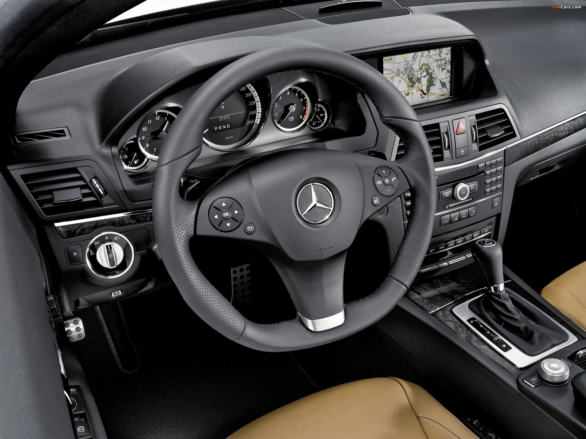Mercedes-Benz E 500 Cabrio AMG Sports Package (A207) 2010–12 pictures (2048 x 1536)