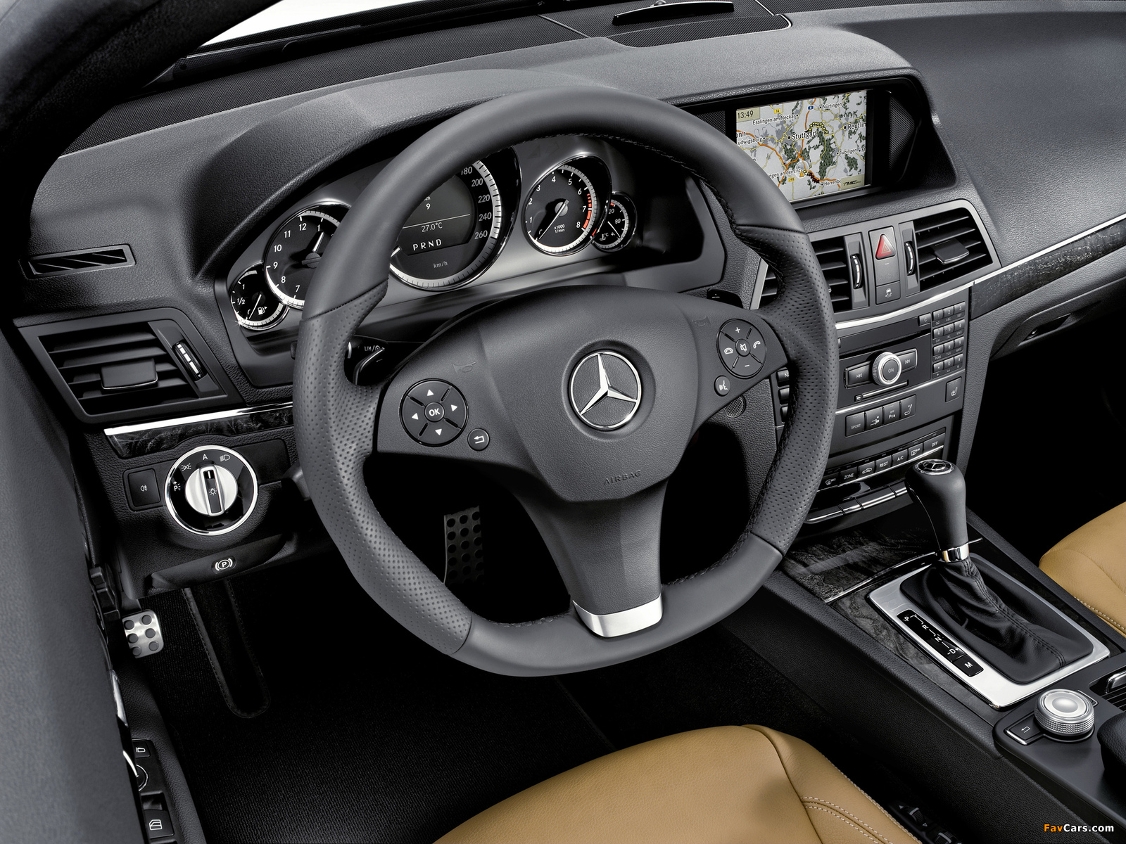 Mercedes-Benz E 500 Cabrio AMG Sports Package (A207) 2010–12 pictures (1600 x 1200)